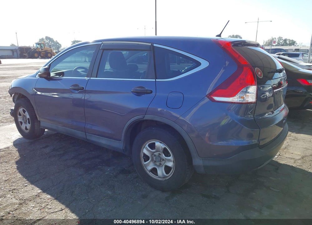 2014 HONDA CR-V LX VIN: 3CZRM3H33EG702547