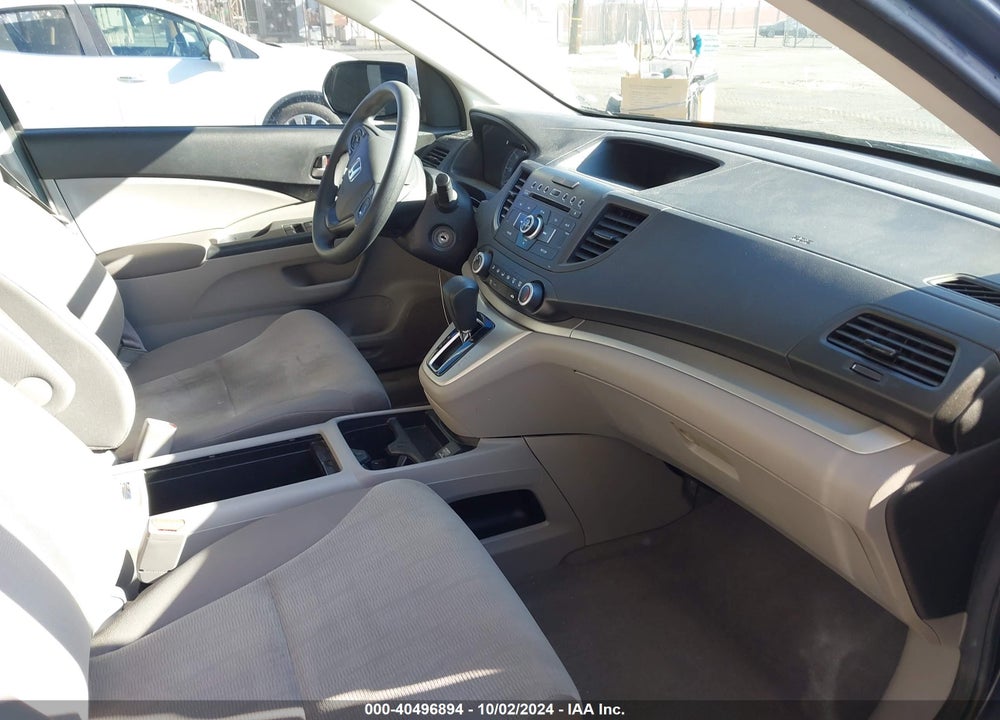 2014 HONDA CR-V LX VIN: 3CZRM3H33EG702547