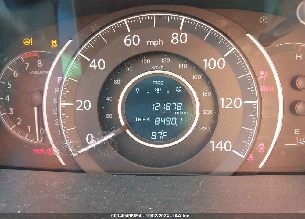 2014 HONDA CR-V LX VIN: 3CZRM3H33EG702547