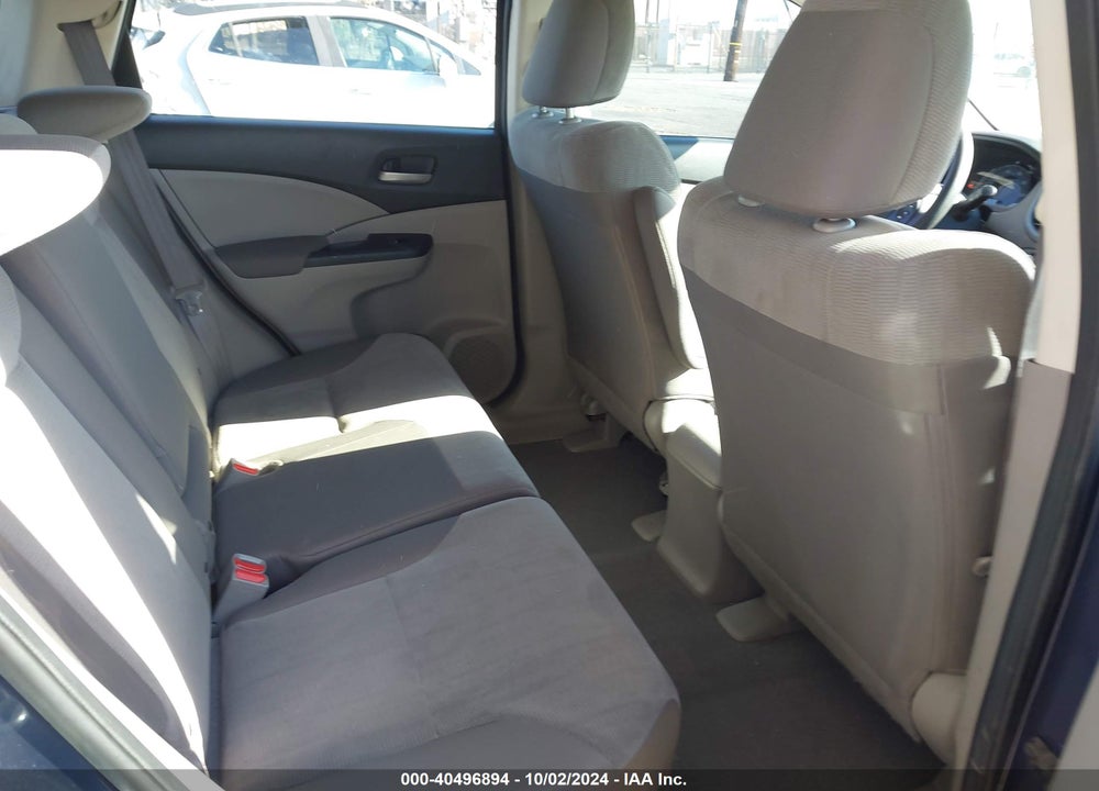 2014 HONDA CR-V LX VIN: 3CZRM3H33EG702547