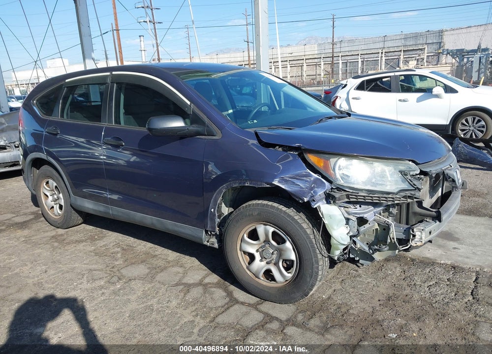 2014 HONDA CR-V LX VIN: 3CZRM3H33EG702547