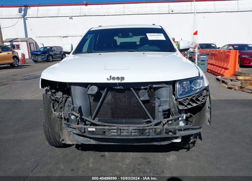 2014 JEEP GRAND CHEROKEE LAREDO VIN: 1C4RJFAG9EC232914