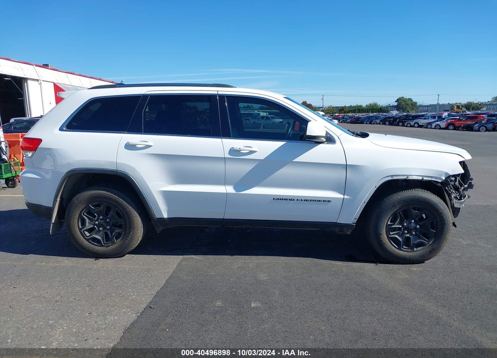 2014 JEEP GRAND CHEROKEE LAREDO VIN: 1C4RJFAG9EC232914
