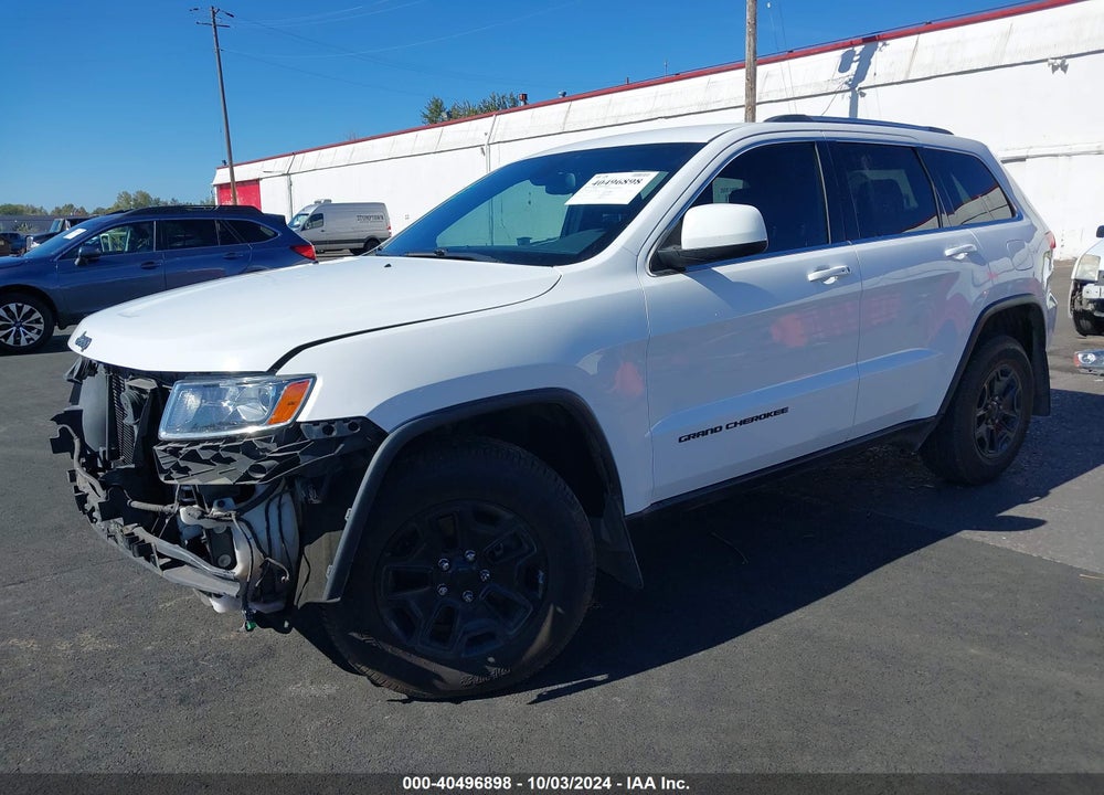2014 JEEP GRAND CHEROKEE LAREDO VIN: 1C4RJFAG9EC232914