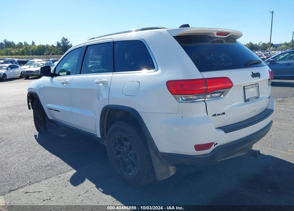 2014 JEEP GRAND CHEROKEE LAREDO VIN: 1C4RJFAG9EC232914