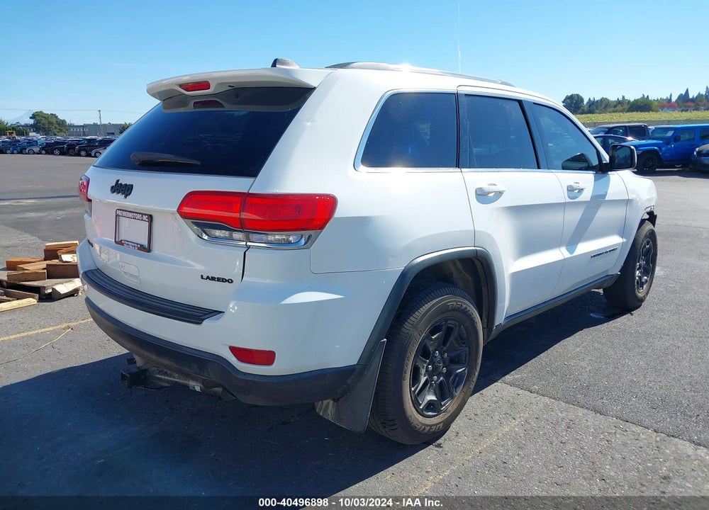 2014 JEEP GRAND CHEROKEE LAREDO VIN: 1C4RJFAG9EC232914