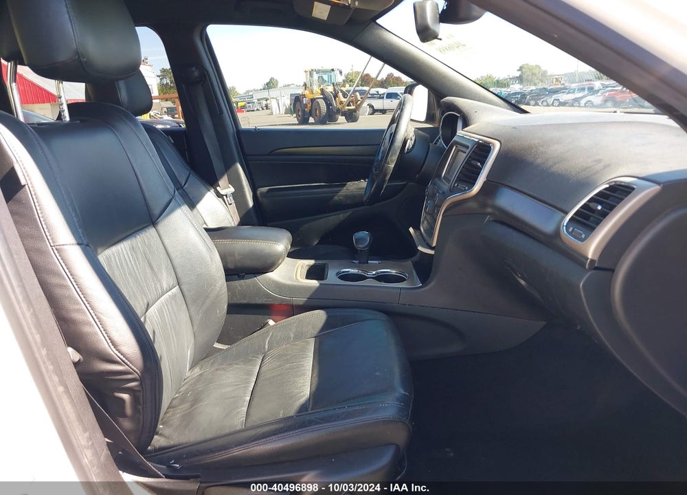 2014 JEEP GRAND CHEROKEE LAREDO VIN: 1C4RJFAG9EC232914