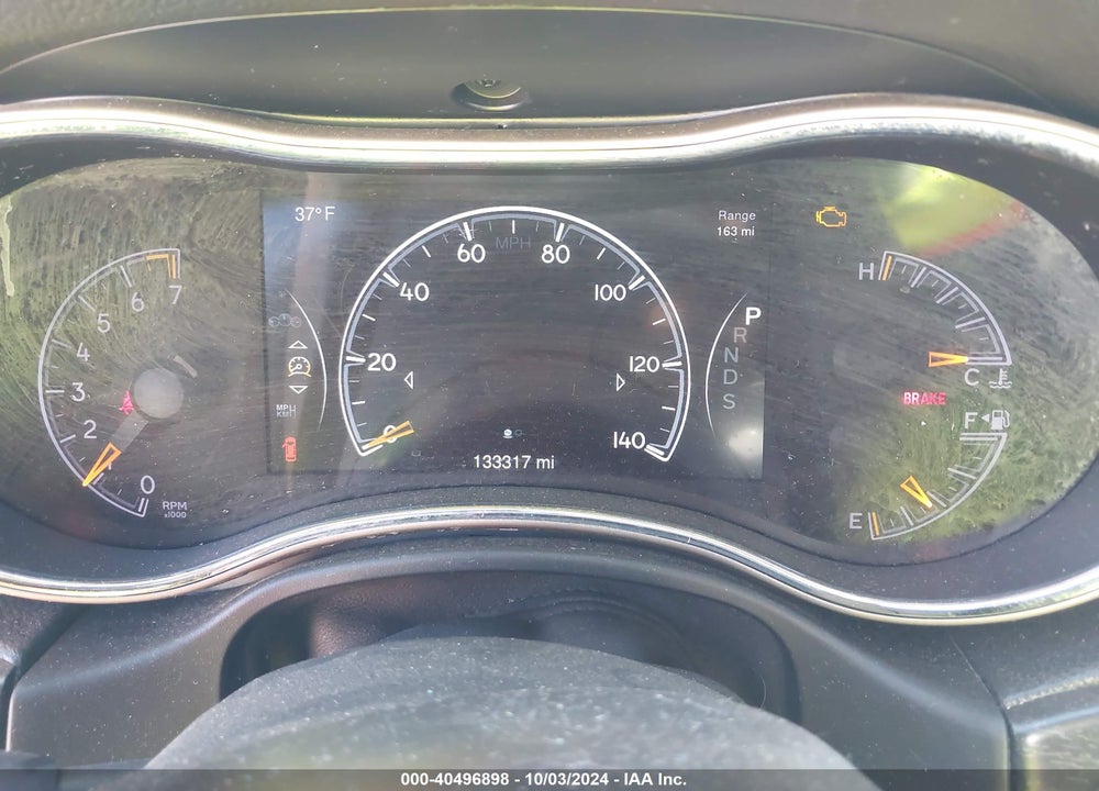 2014 JEEP GRAND CHEROKEE LAREDO VIN: 1C4RJFAG9EC232914