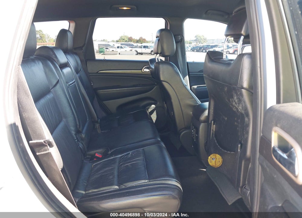 2014 JEEP GRAND CHEROKEE LAREDO VIN: 1C4RJFAG9EC232914
