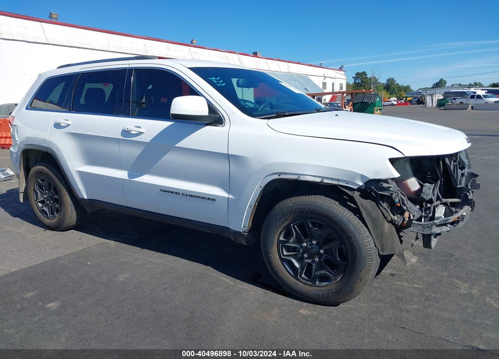 2014 JEEP GRAND CHEROKEE LAREDO VIN: 1C4RJFAG9EC232914
