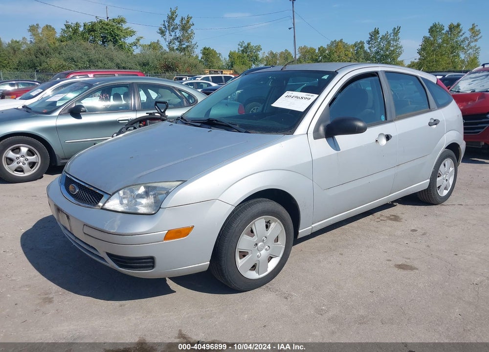 2007 FORD FOCUS S/SE/SES VIN: 1FAFP37N67W186276
