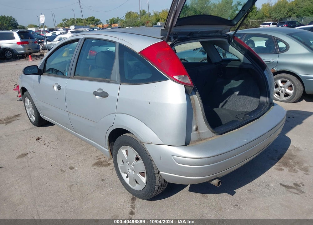 2007 FORD FOCUS S/SE/SES VIN: 1FAFP37N67W186276