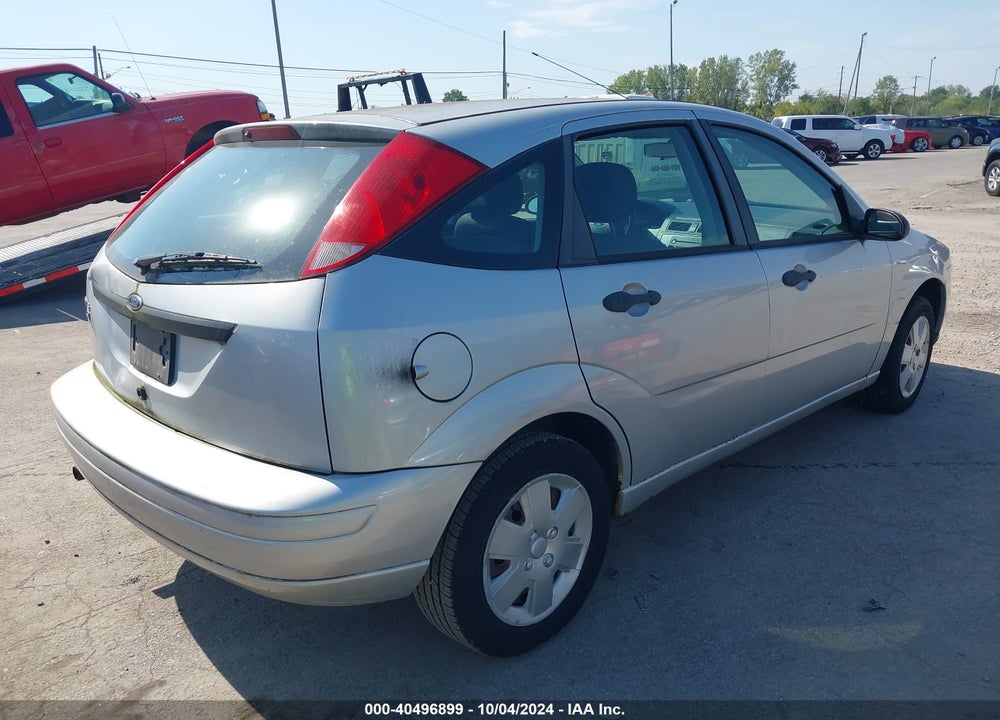 2007 FORD FOCUS S/SE/SES VIN: 1FAFP37N67W186276