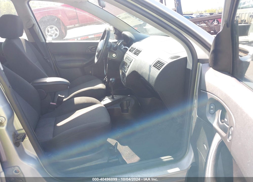 2007 FORD FOCUS S/SE/SES VIN: 1FAFP37N67W186276