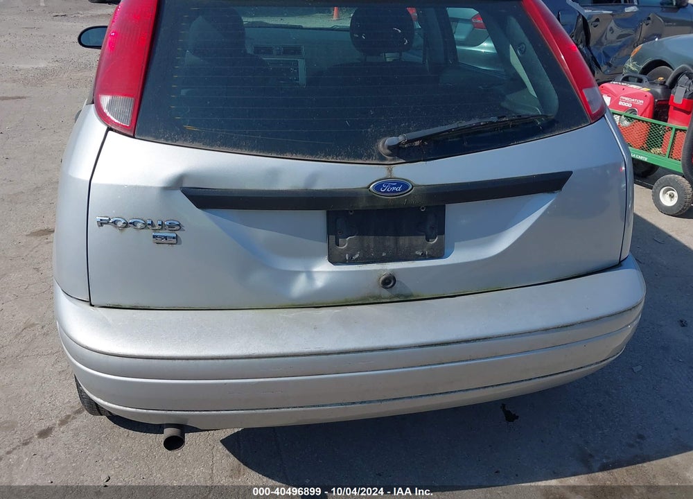 2007 FORD FOCUS S/SE/SES VIN: 1FAFP37N67W186276