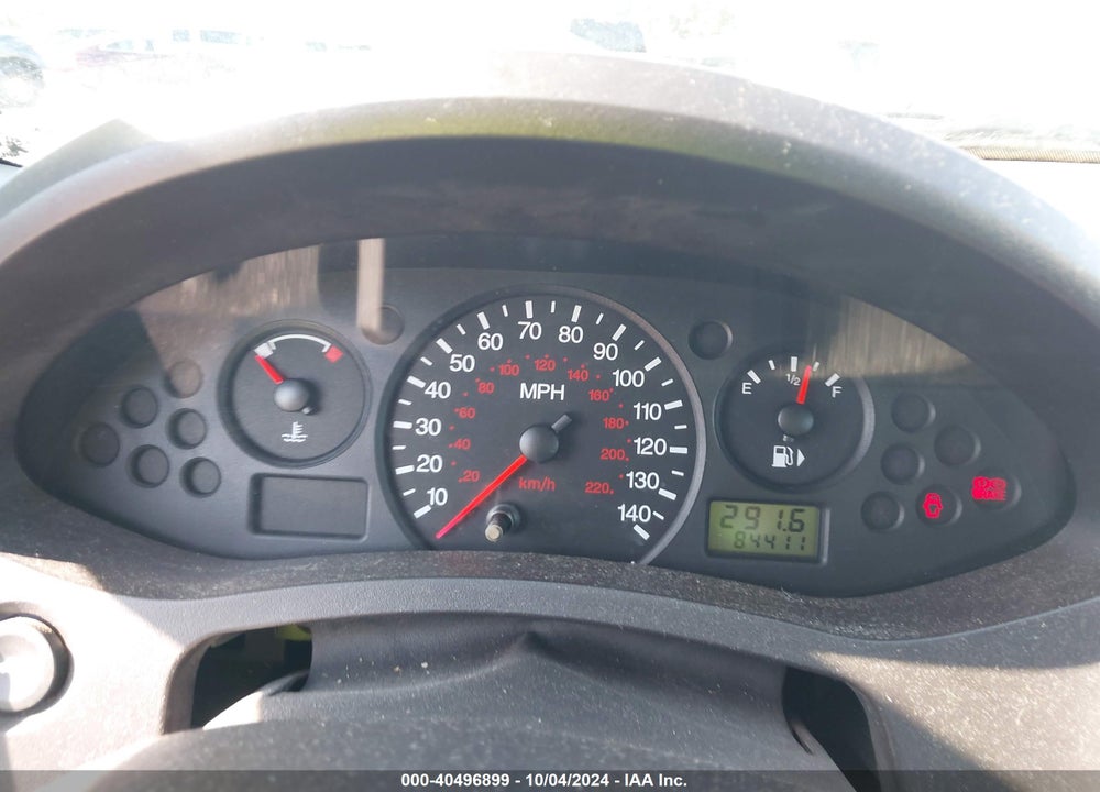 2007 FORD FOCUS S/SE/SES VIN: 1FAFP37N67W186276