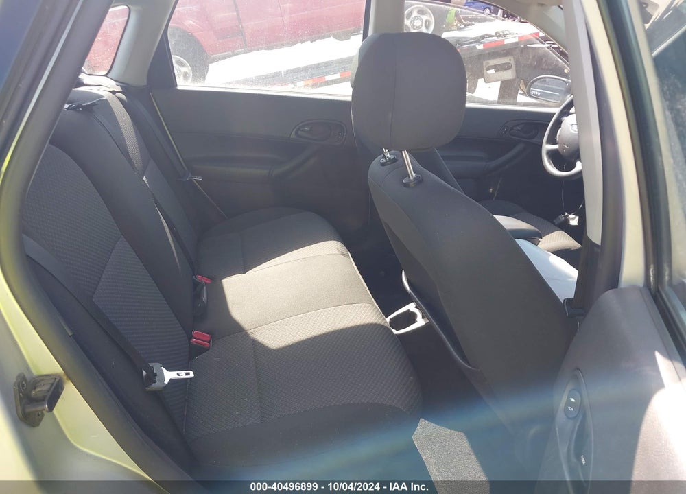 2007 FORD FOCUS S/SE/SES VIN: 1FAFP37N67W186276
