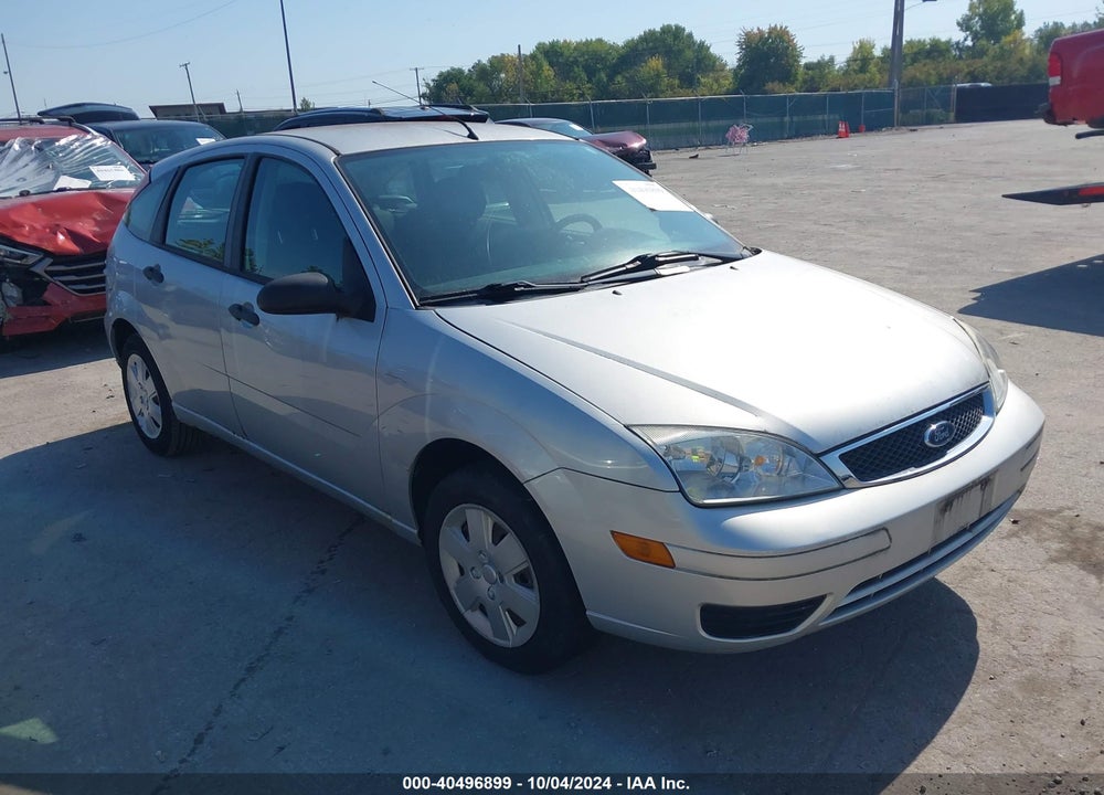 2007 FORD FOCUS S/SE/SES VIN: 1FAFP37N67W186276