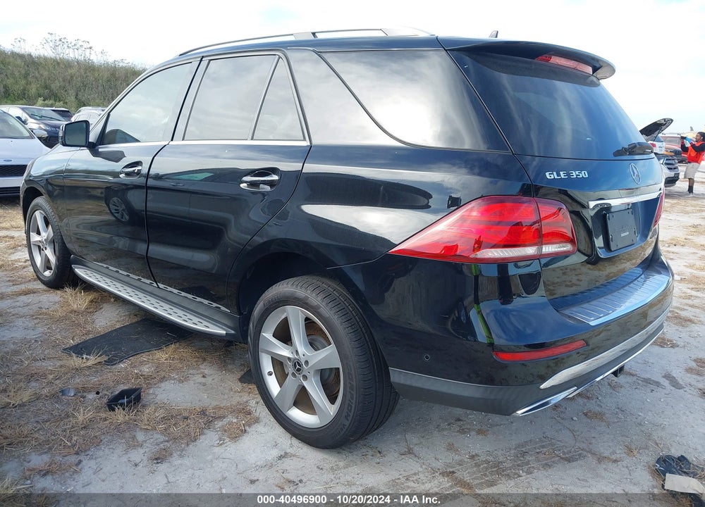 2018 MERCEDES-BENZ GLE 350 VIN: 4JGDA5JB5JB077718