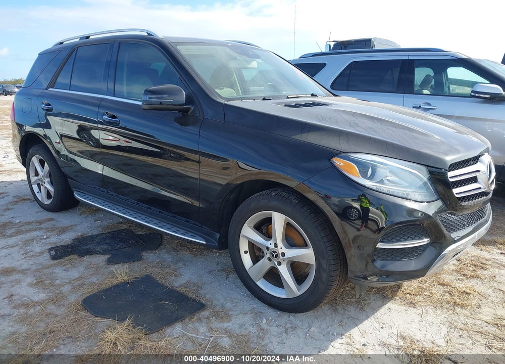 2018 MERCEDES-BENZ GLE 350 VIN: 4JGDA5JB5JB077718