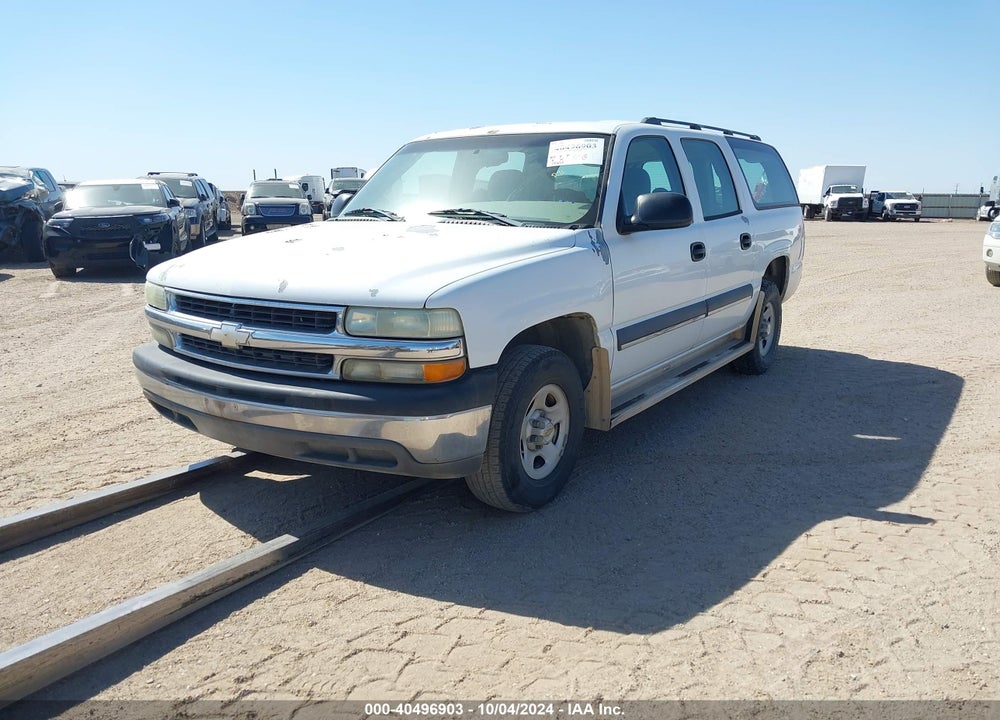 2004 CHEVROLET SUBURBAN 1500 LS VIN: 1GNEC16ZX4J107816