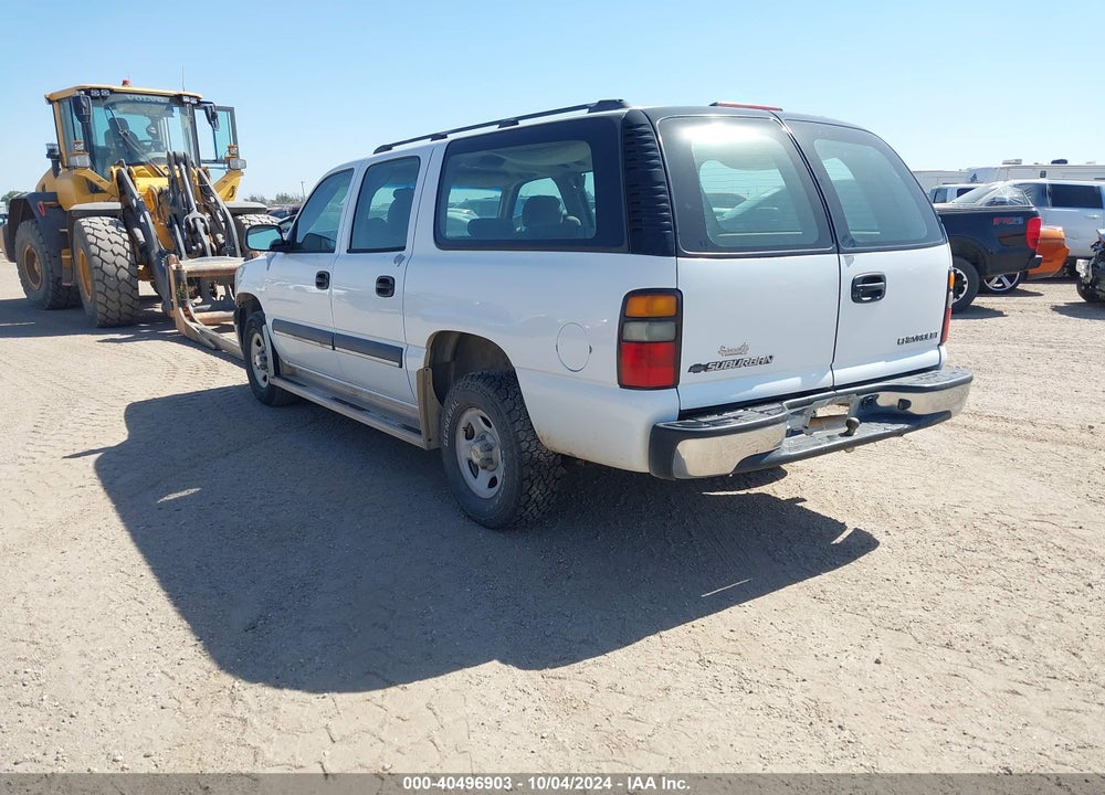 2004 CHEVROLET SUBURBAN 1500 LS VIN: 1GNEC16ZX4J107816