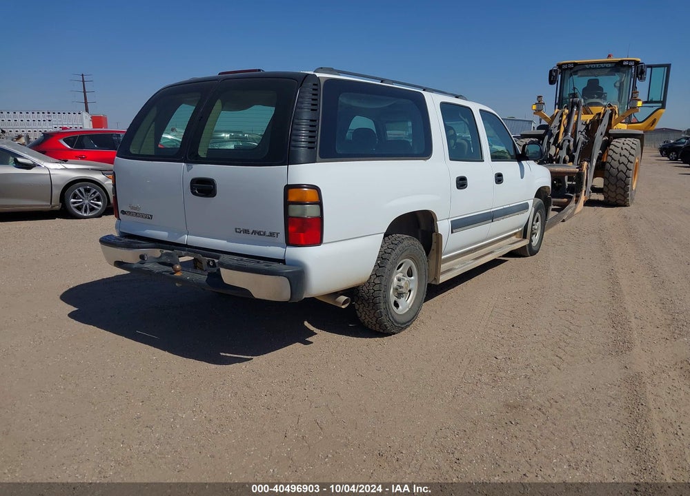 2004 CHEVROLET SUBURBAN 1500 LS VIN: 1GNEC16ZX4J107816