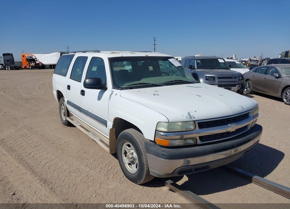 2004 CHEVROLET SUBURBAN 1500 LS VIN: 1GNEC16ZX4J107816