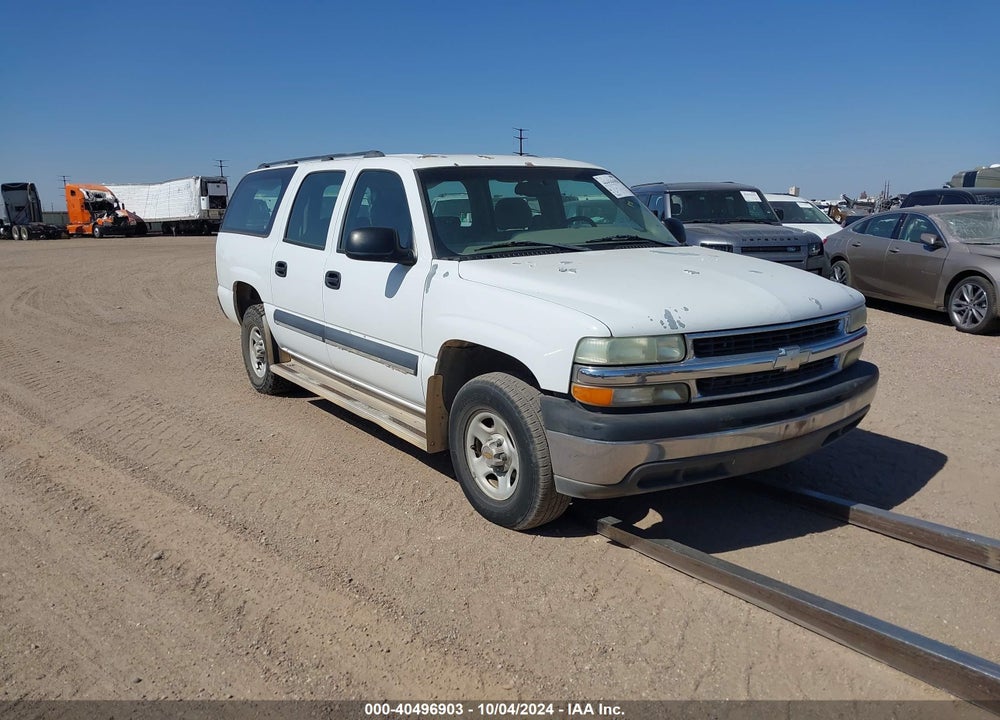 2004 CHEVROLET SUBURBAN 1500 LS VIN: 1GNEC16ZX4J107816