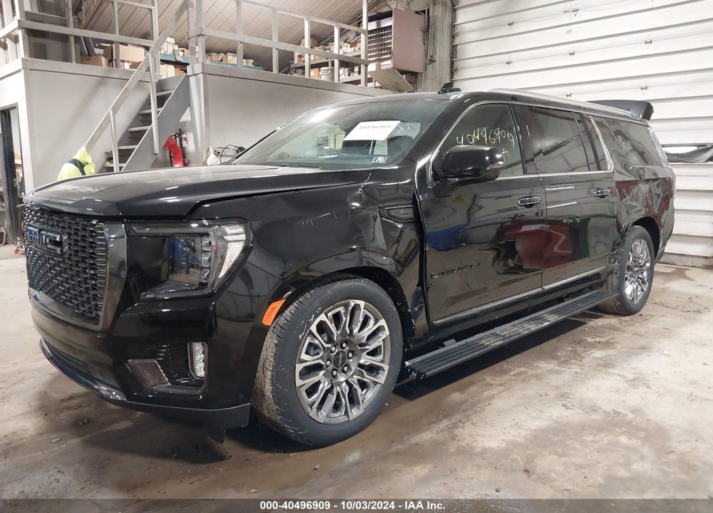 2024 GMC YUKON XL 4WD DENALI ULTIMATE VIN: 1GKS2KKL9RR316290