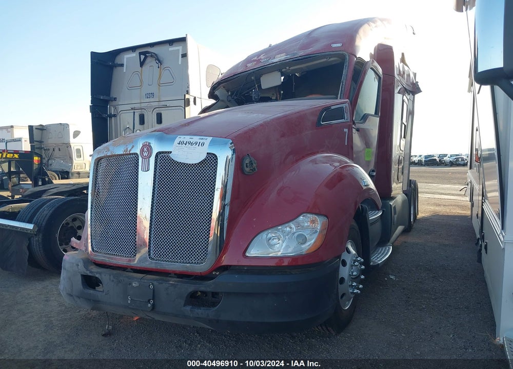 2020 KENWORTH T680 VIN: 1XKYDP9X7LJ307720