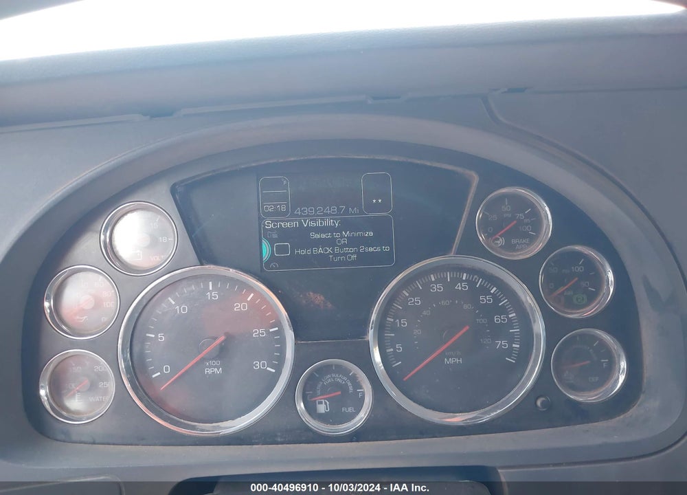 2020 KENWORTH T680 VIN: 1XKYDP9X7LJ307720