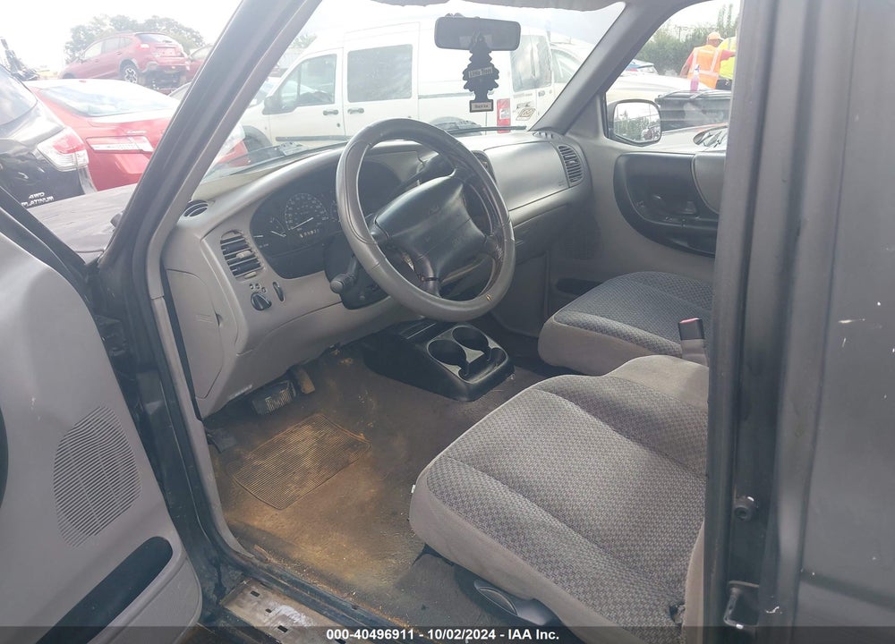 1999 FORD RANGER XL/XLT VIN: 1FTYR14V6XPB37871