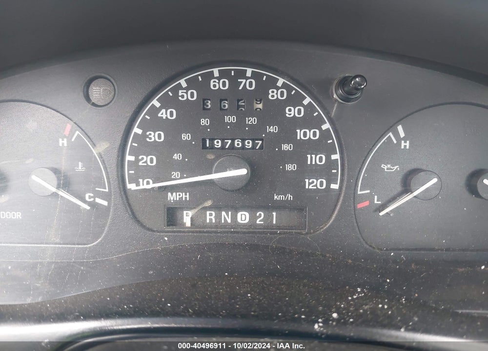 1999 FORD RANGER XL/XLT VIN: 1FTYR14V6XPB37871