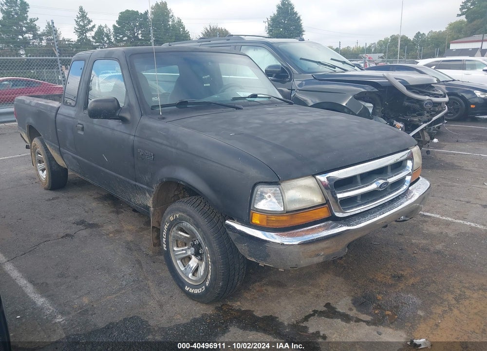 1999 FORD RANGER XL/XLT VIN: 1FTYR14V6XPB37871
