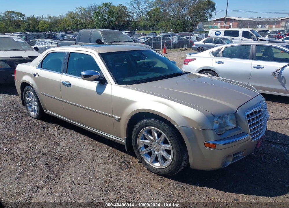 2006 CHRYSLER 300C VIN: 2C3KA63H46H205534
