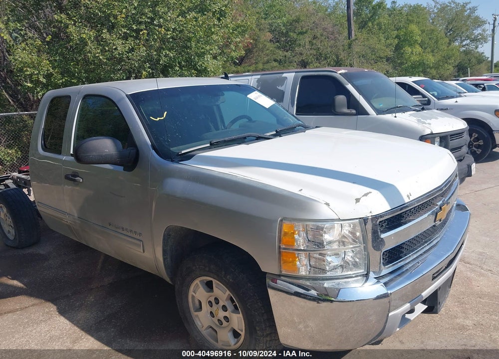 2012 CHEVROLET SILVERADO 1500 LT VIN: 1GCRCSE04CZ309294