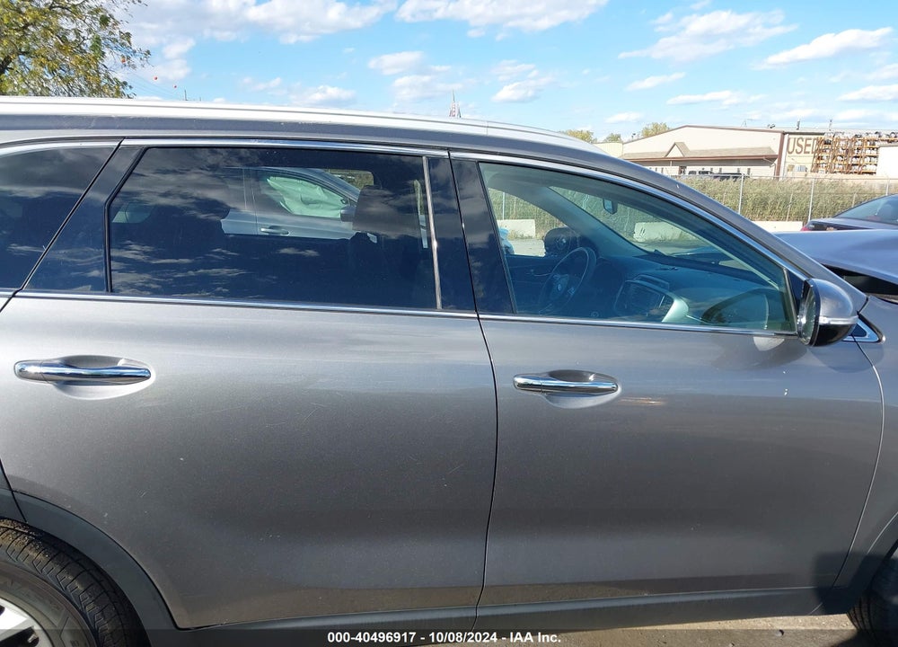 2017 KIA SORENTO 3.3L LX VIN: 5XYPG4A54HG249712