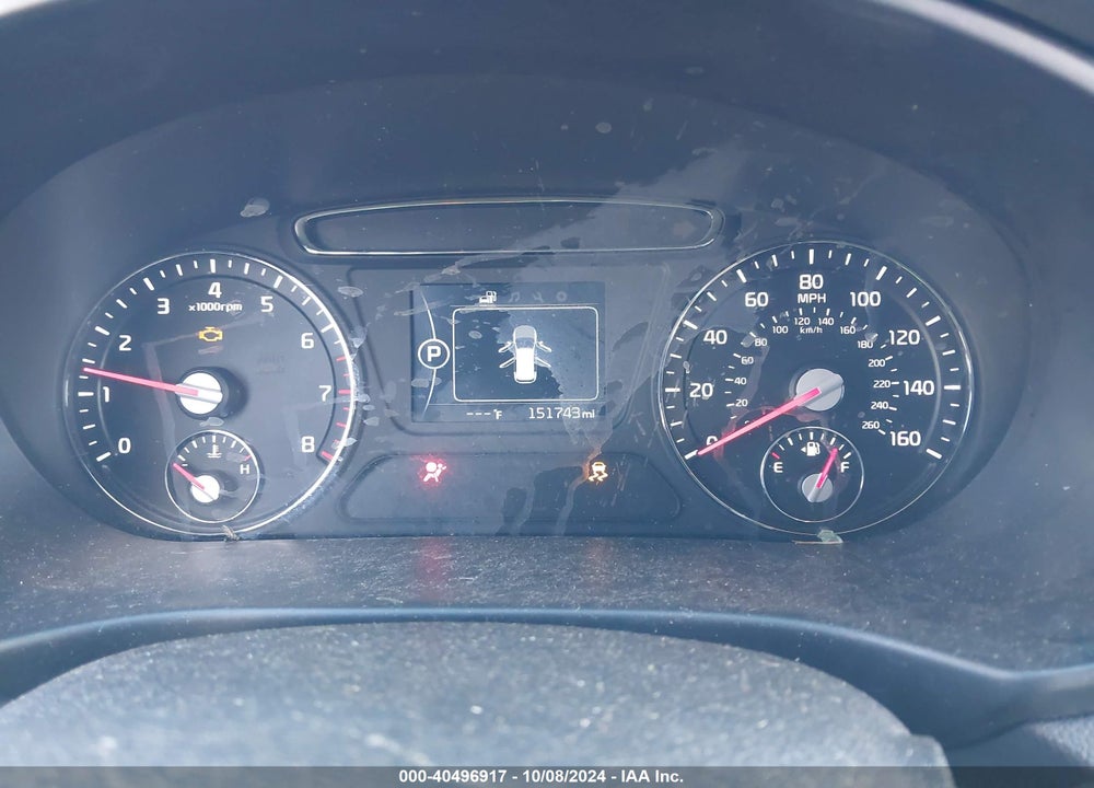 2017 KIA SORENTO 3.3L LX VIN: 5XYPG4A54HG249712