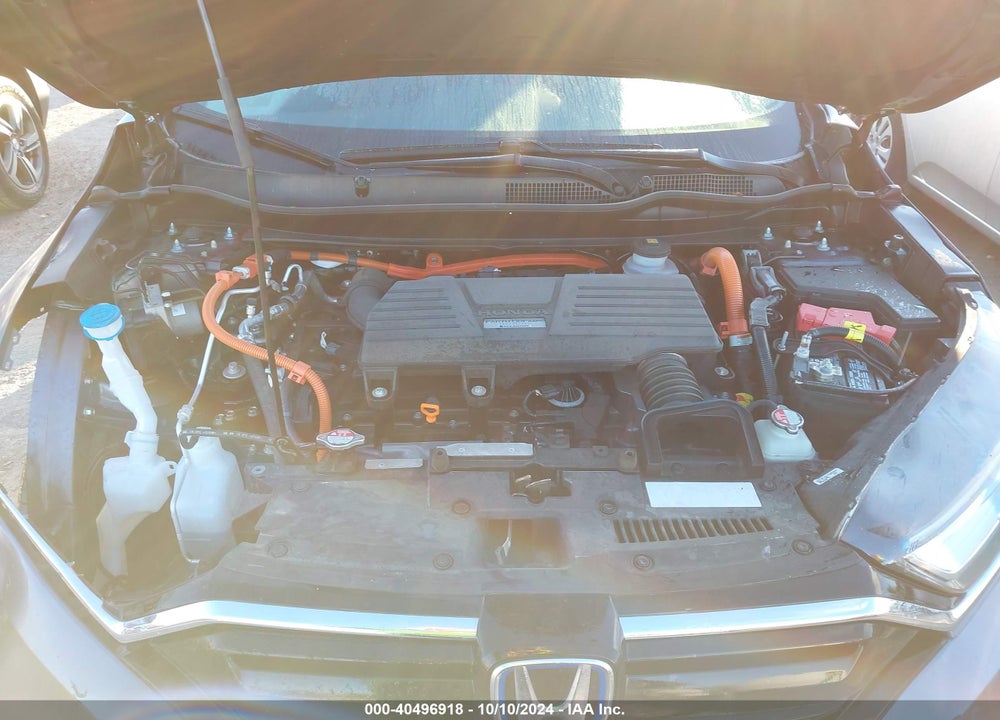 2021 HONDA CR-V HYBRID TOURING VIN: 7FART6H97ME001162