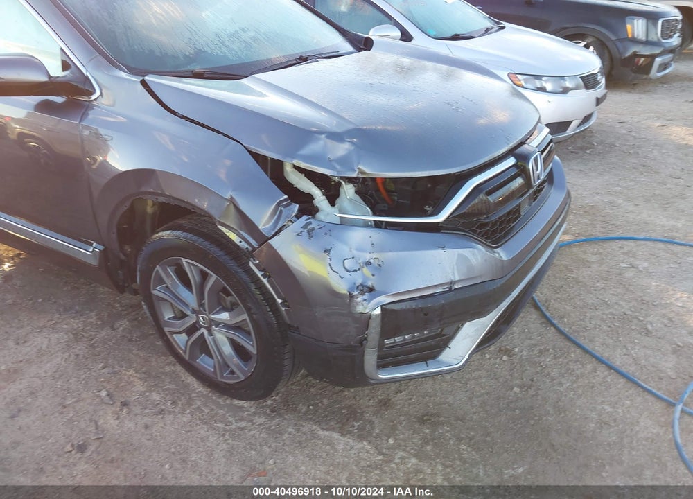 2021 HONDA CR-V HYBRID TOURING VIN: 7FART6H97ME001162