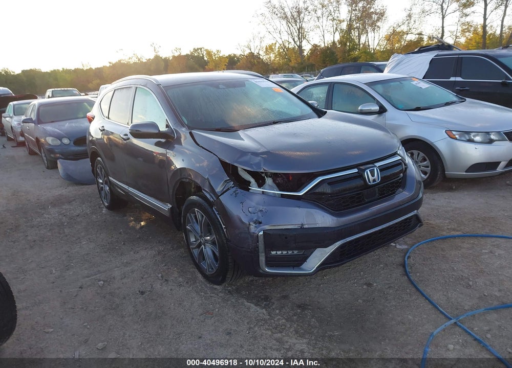 2021 HONDA CR-V HYBRID TOURING VIN: 7FART6H97ME001162