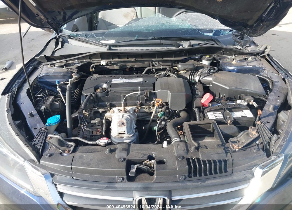 2013 HONDA ACCORD LX VIN: 1HGCR2F35DA168797