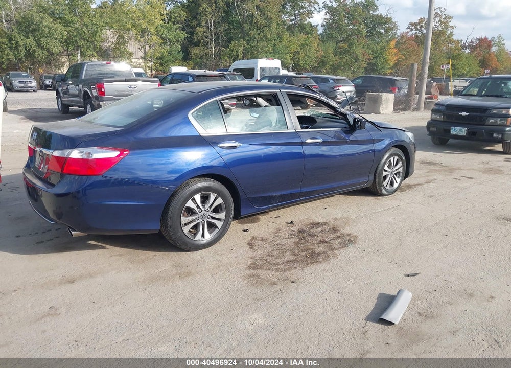 2013 HONDA ACCORD LX VIN: 1HGCR2F35DA168797