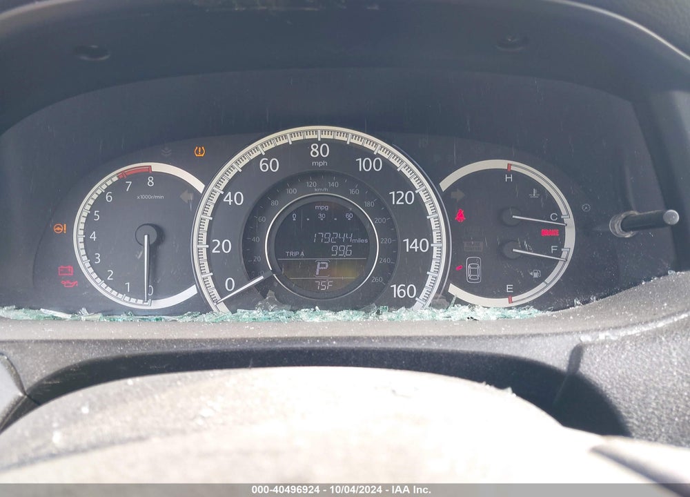 2013 HONDA ACCORD LX VIN: 1HGCR2F35DA168797