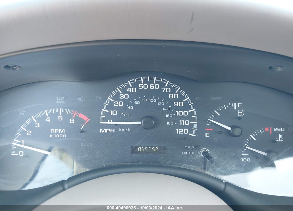 2005 CHEVROLET CLASSIC VIN: 1G1ND52F95M118551