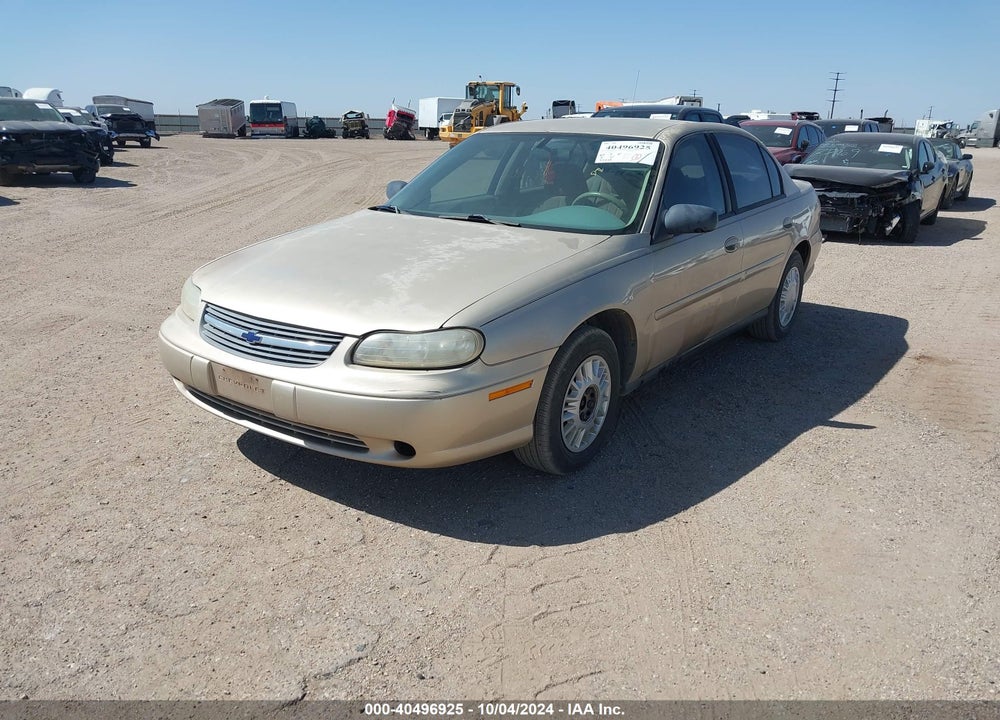 2005 CHEVROLET CLASSIC VIN: 1G1ND52F95M118551