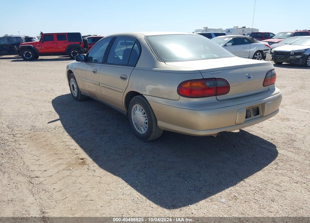 2005 CHEVROLET CLASSIC VIN: 1G1ND52F95M118551
