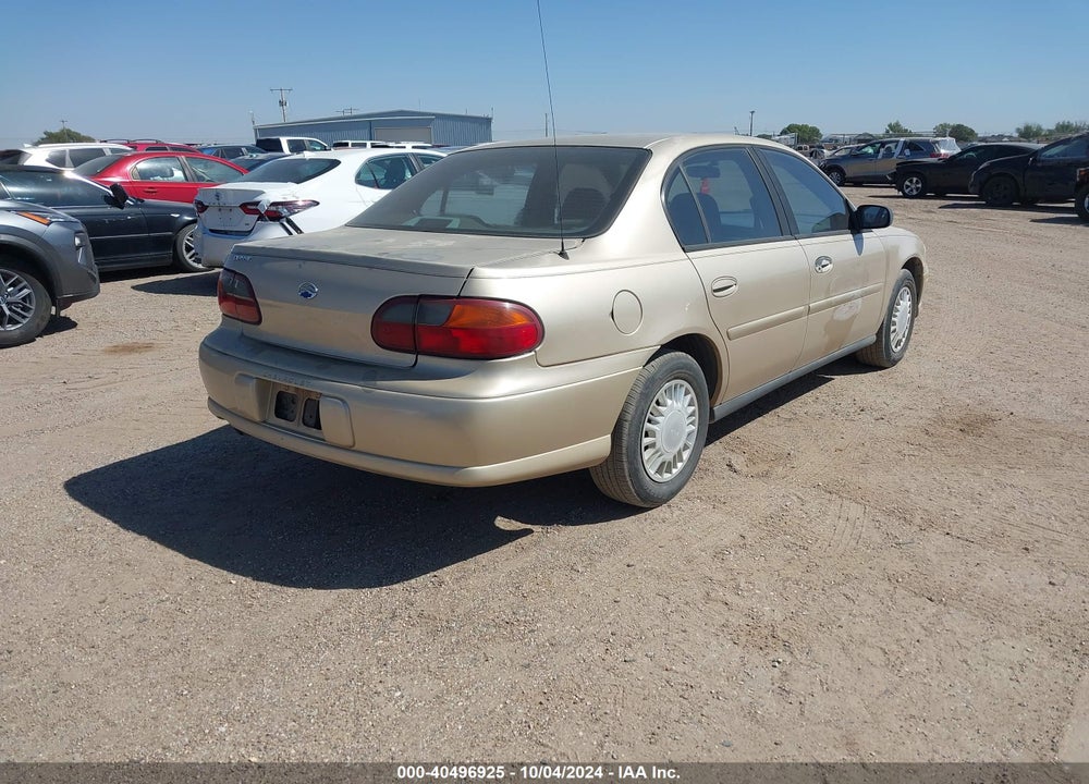 2005 CHEVROLET CLASSIC VIN: 1G1ND52F95M118551