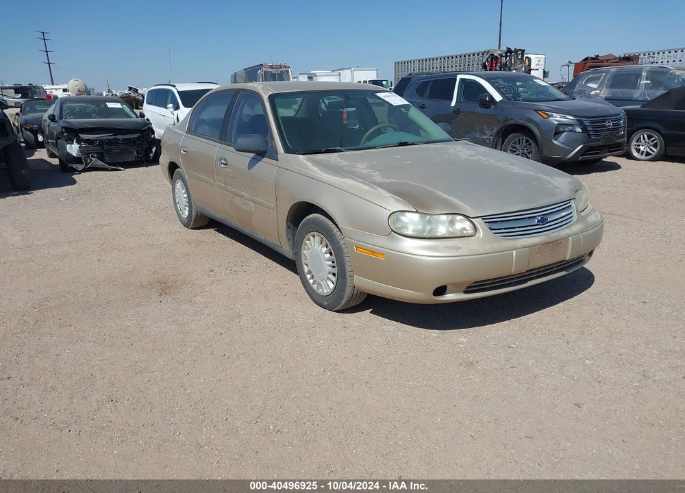 2005 CHEVROLET CLASSIC VIN: 1G1ND52F95M118551